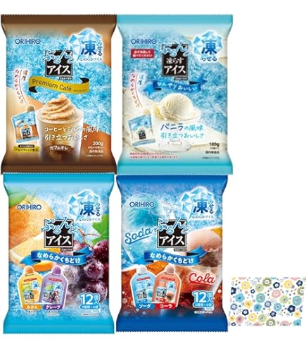 Amazon.co.jp: リボン 果汁100％フローズンシャーベット 凍らせて